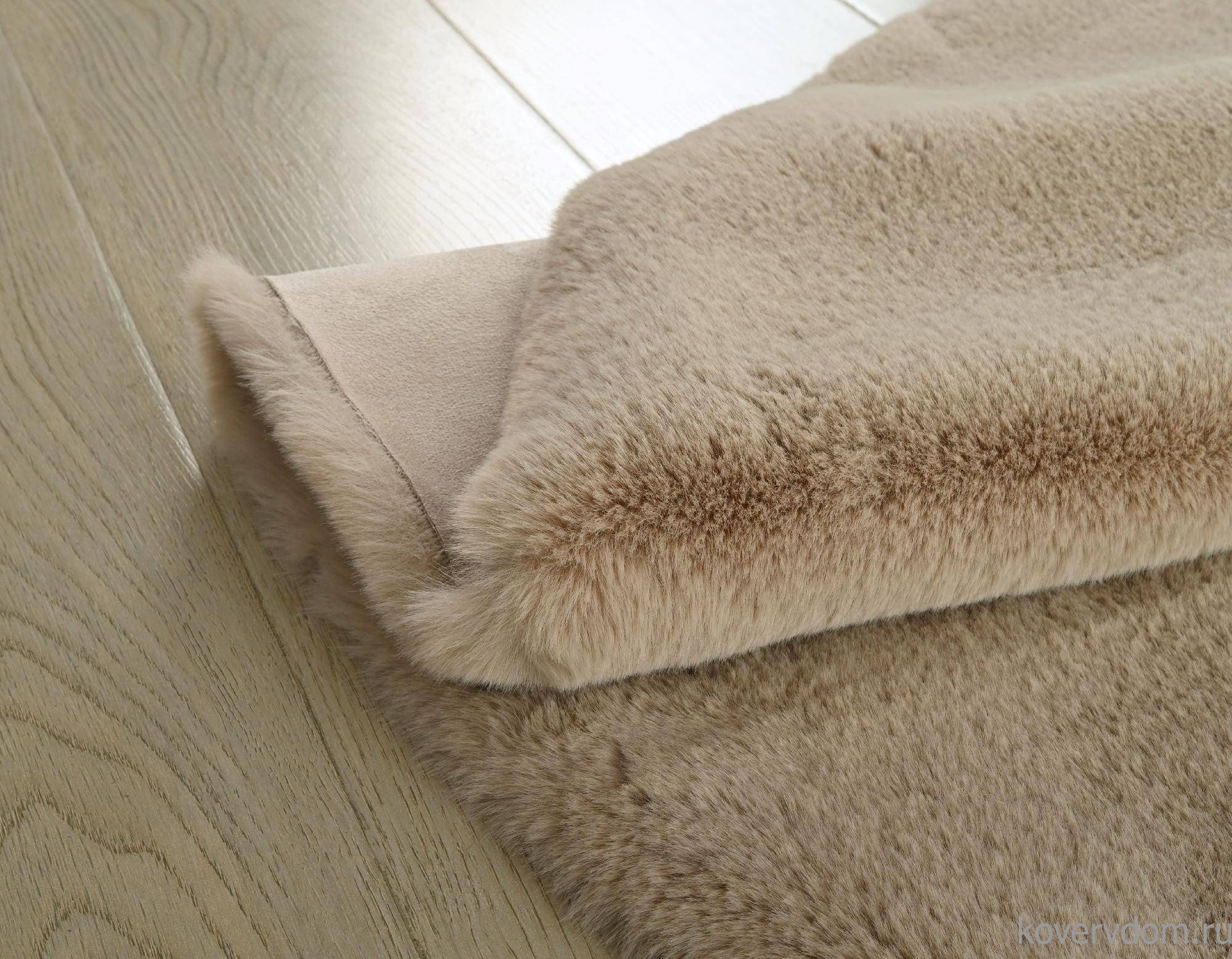 Ковер RABBIT PREMIUM MS1000 BEIGE Круг