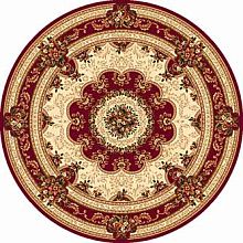 Круглый ковер красный DA VINCI 5440 RED Круг