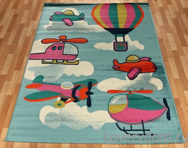 Детский ковер Sonic Kids Воздушный флот 5995 IA1 L