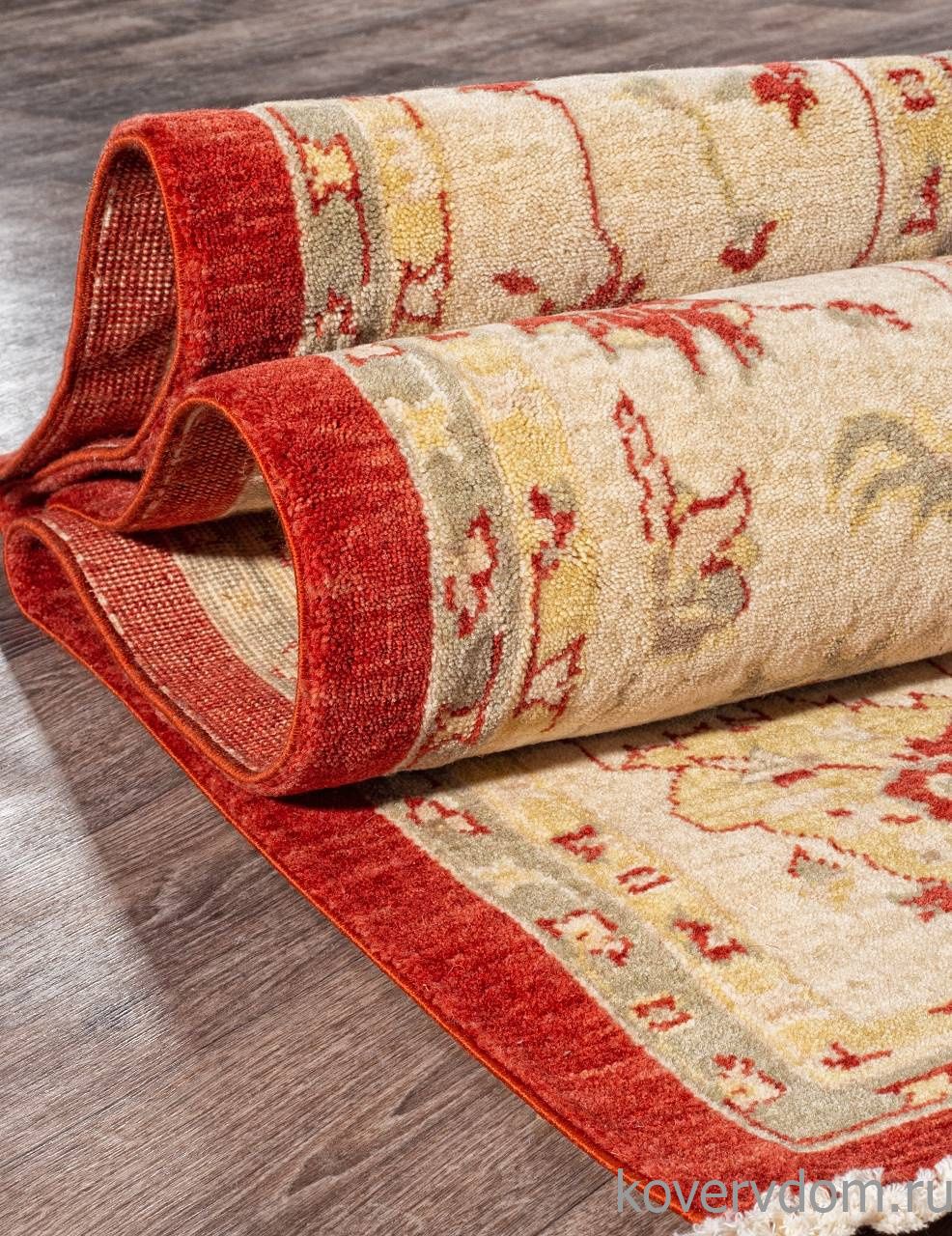 Ковер NAIN 101-01-KB RUST-CREAM Ковер NAIN 101-01-KB RUST-CREAM