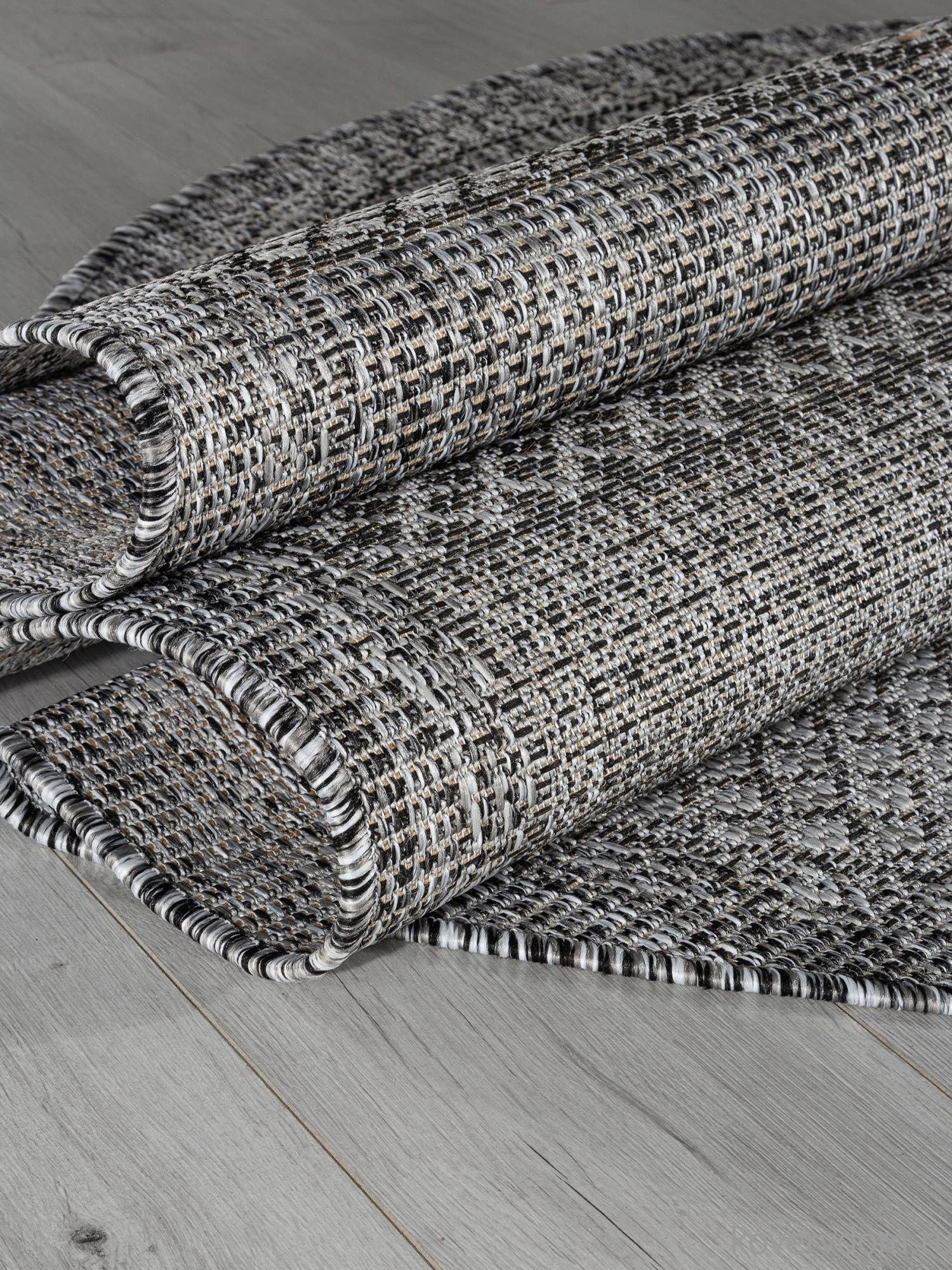 Ковер KAIR S148 DARK GRAY Овал