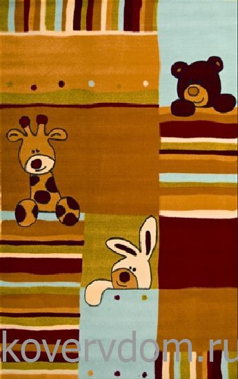 Ковер  детский AMIGO lets play NEW