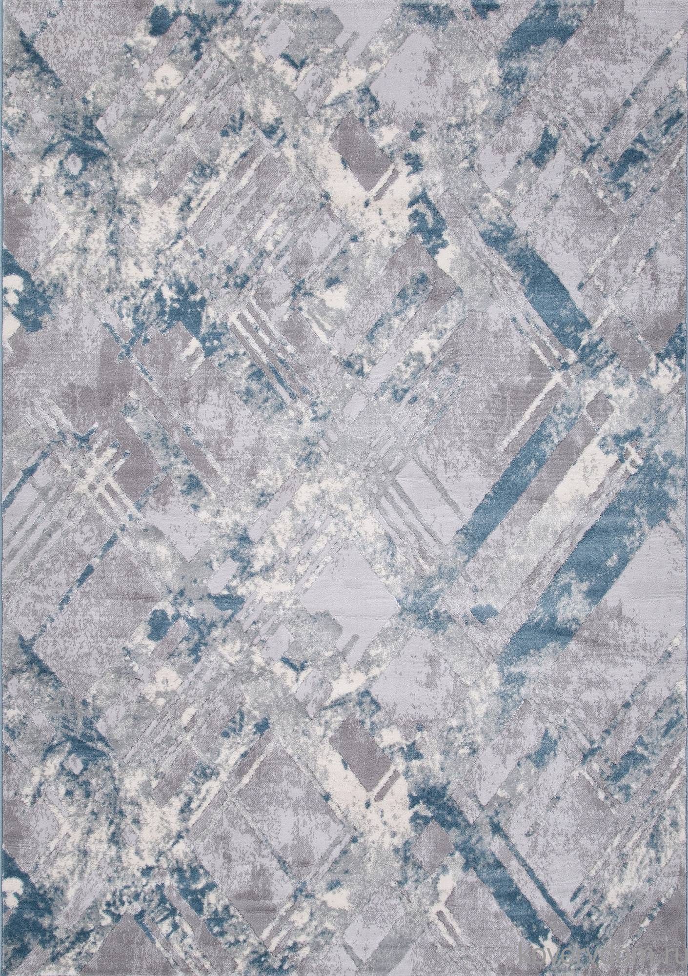 Ковер Valentino V134A D.GREY SHRINK / L.BLUE HEATSET Ковер Valentino V134A D.GREY SHRINK / L.BLUE HEATSET