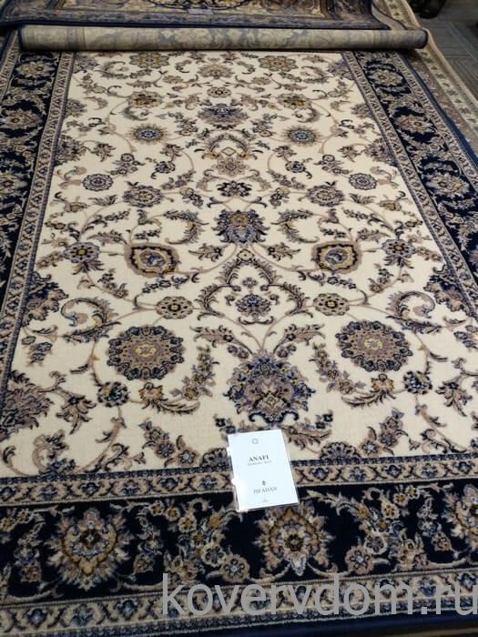 Ковер ISFAHAN Anafi blue Цветы Ковер ISFAHAN Anafi blue Цветы