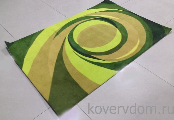 Ковер  детский AMIGO Vortex green