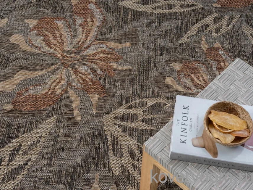 Ковер-циновка MARCA VЕ20A DARK BROWN