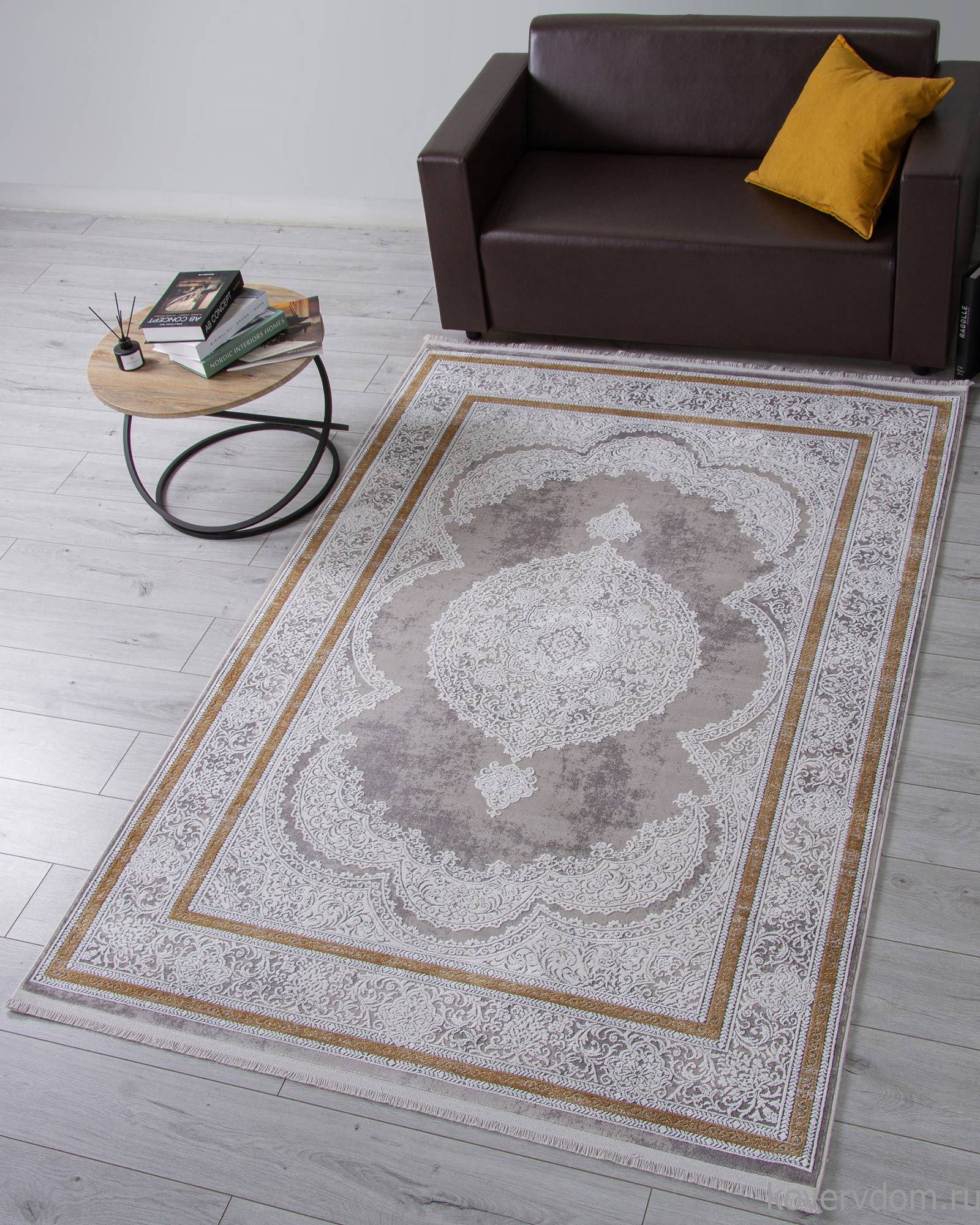 Ковер ANATOLIA 26162A GREY / WHITE