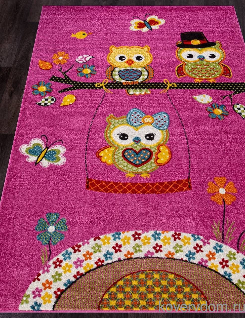 Ковер CRYSTAL 2740 PURPLE