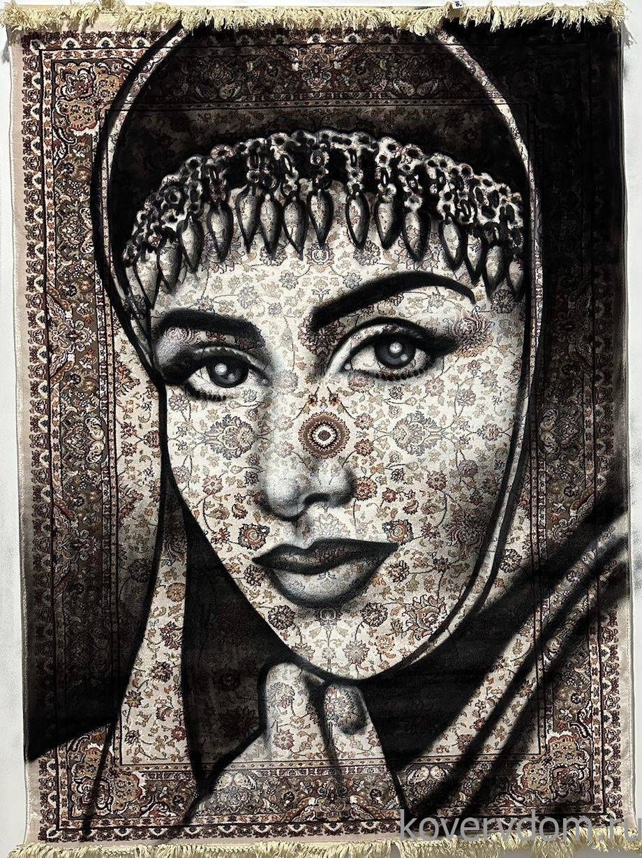 Ковер PICTURES PC 48 GRAY-BEIGE