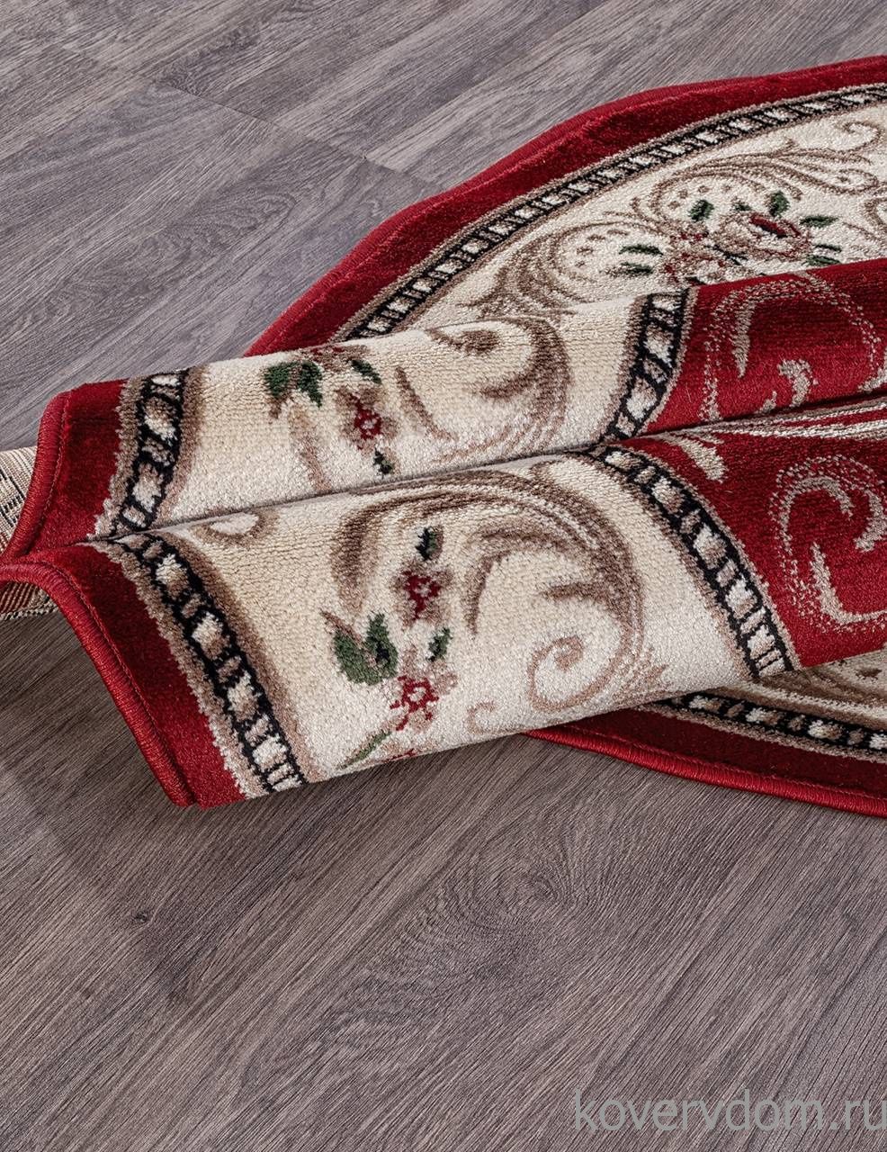 Ковер COLIZEY D066 RED Круг Ковер COLIZEY D066 RED Круг