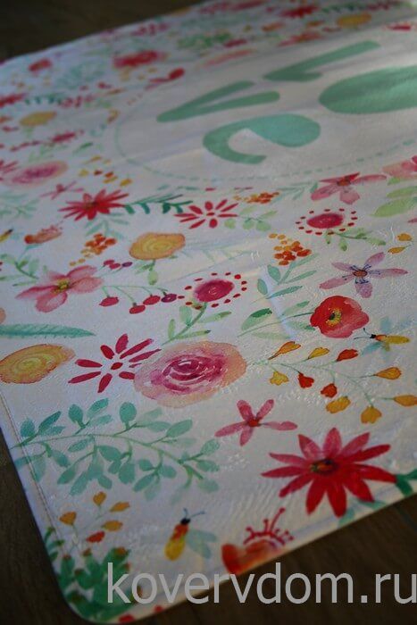 Детский развивающий 3D ковер LOVE 86276 Детский развивающий 3D ковер LOVE 86276