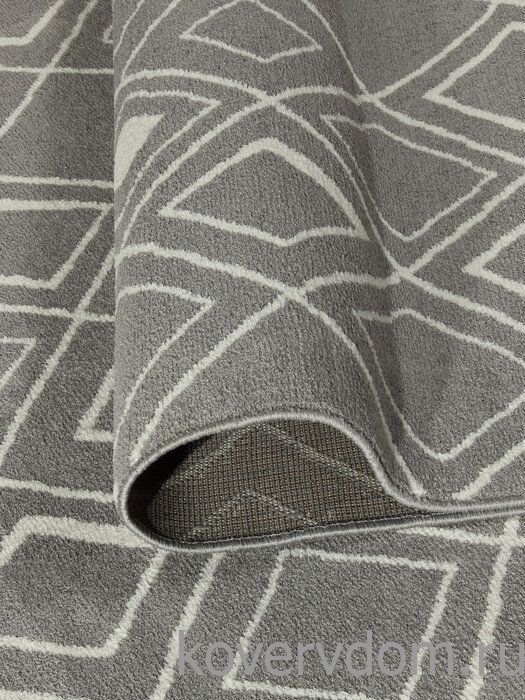 Ковер Ambiance 81223 Silver-White