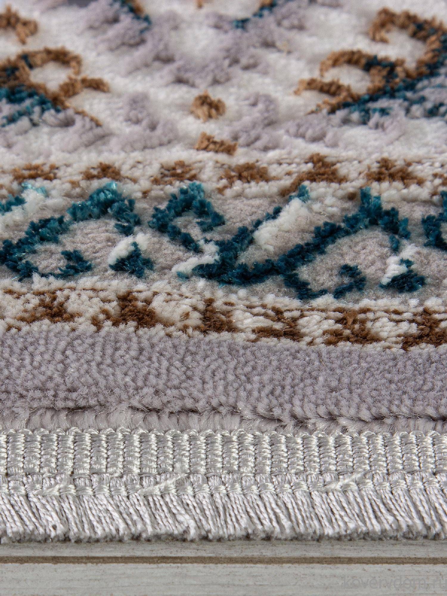 Ковер HALIF F638 GREEN-BLUE