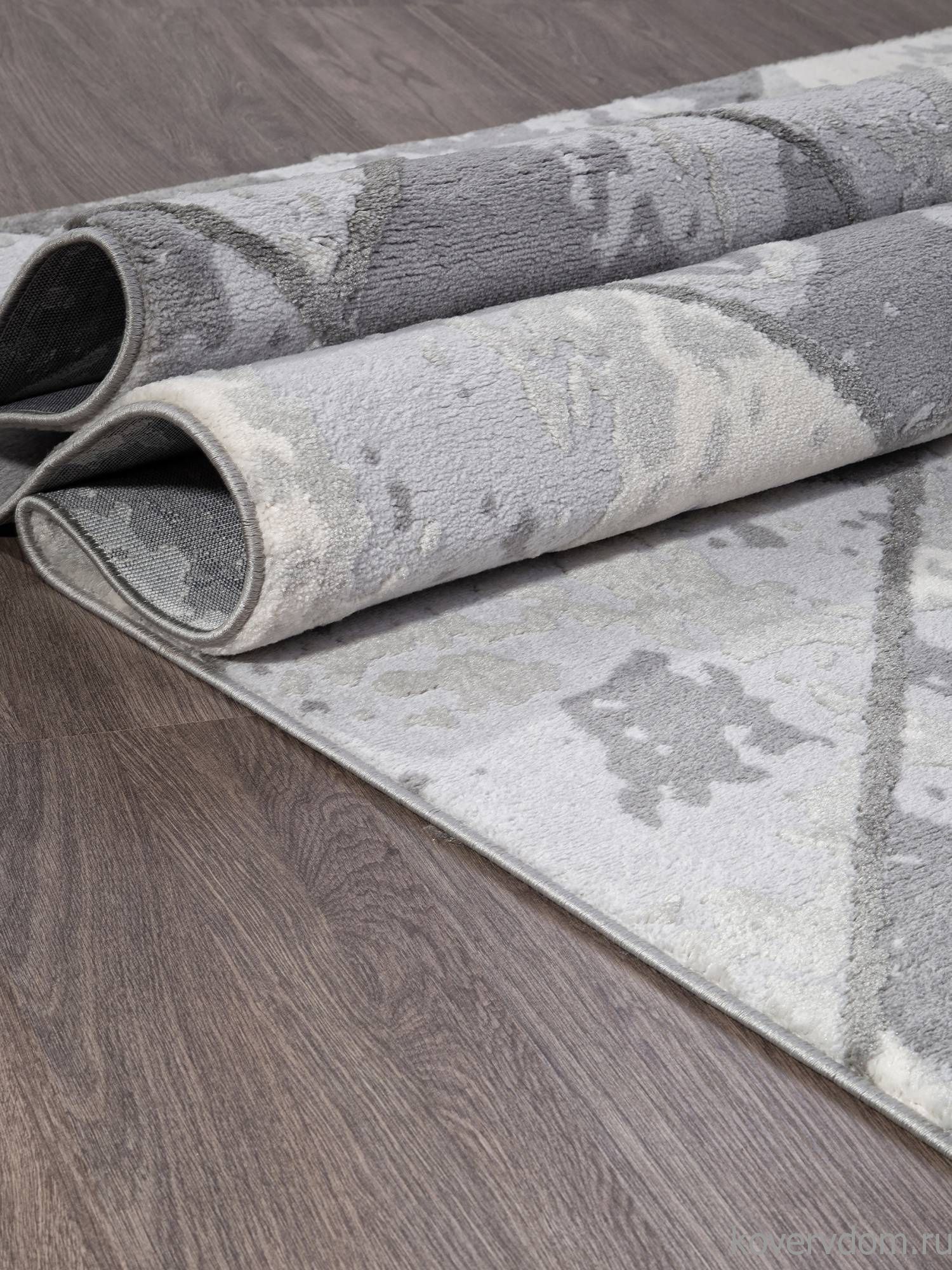 Ковер Valentino M011A D.GREY SHRINK / D.GREY Ковер Valentino M011A D.GREY SHRINK / D.GREY