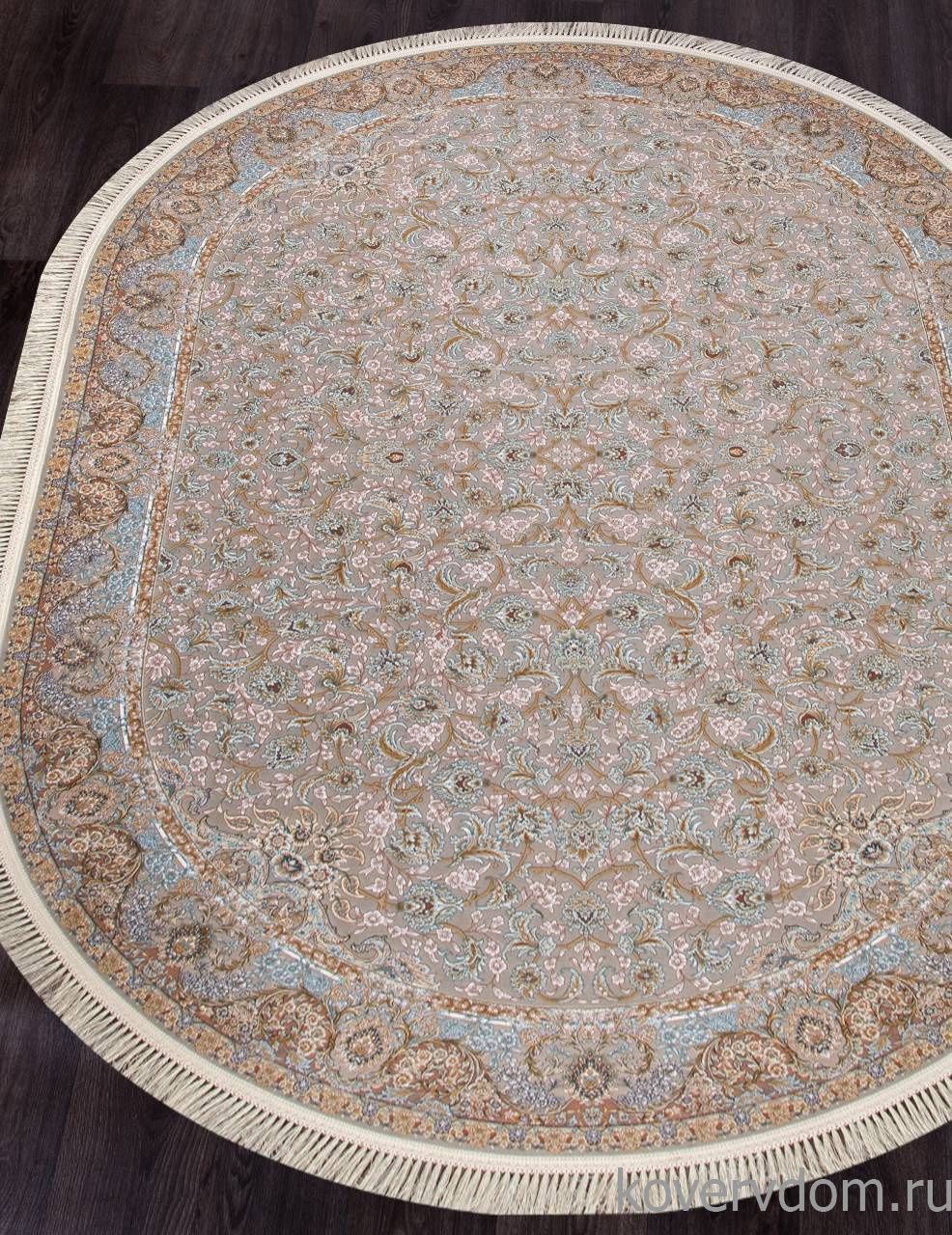 Ковер FARSI 1200 G205 LIGHT CREAM Овал