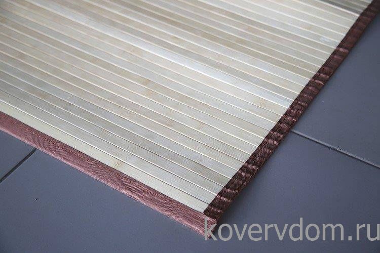 Ковер циновка натуральная бамбук NATUR