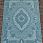 Ковер HUNKAR 07931 BLUE / BLUE Ковер HUNKAR 07931 BLUE / BLUE