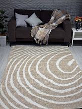 Ковер Шегги STORM VR45 CREAM