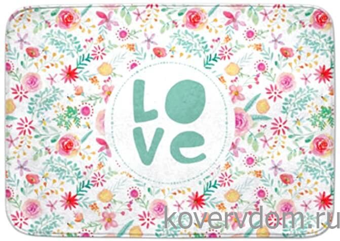 Детский развивающий 3D ковер LOVE 86276 Детский развивающий 3D ковер LOVE 86276