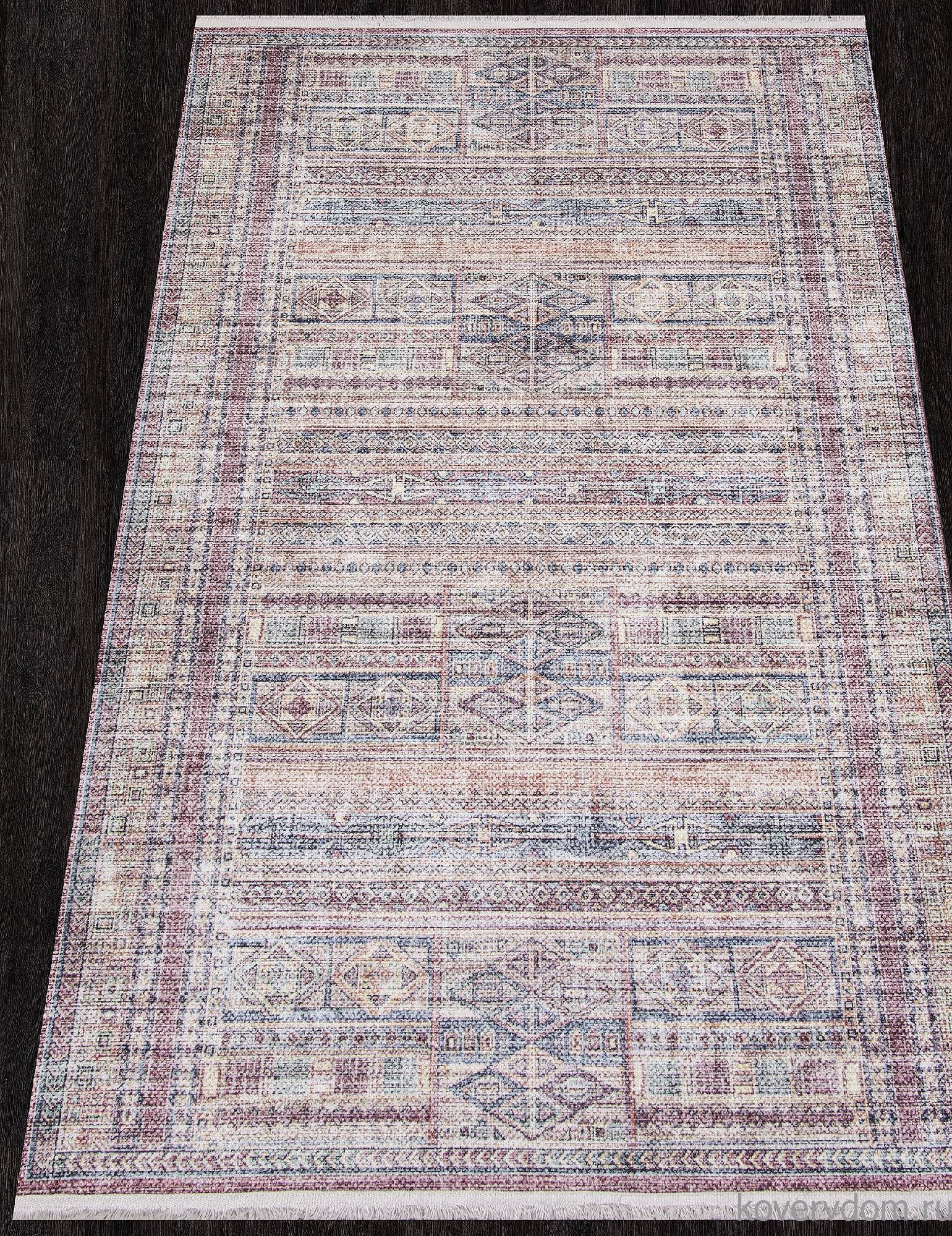 Ковер LOTUS AB103A RED / BLUE