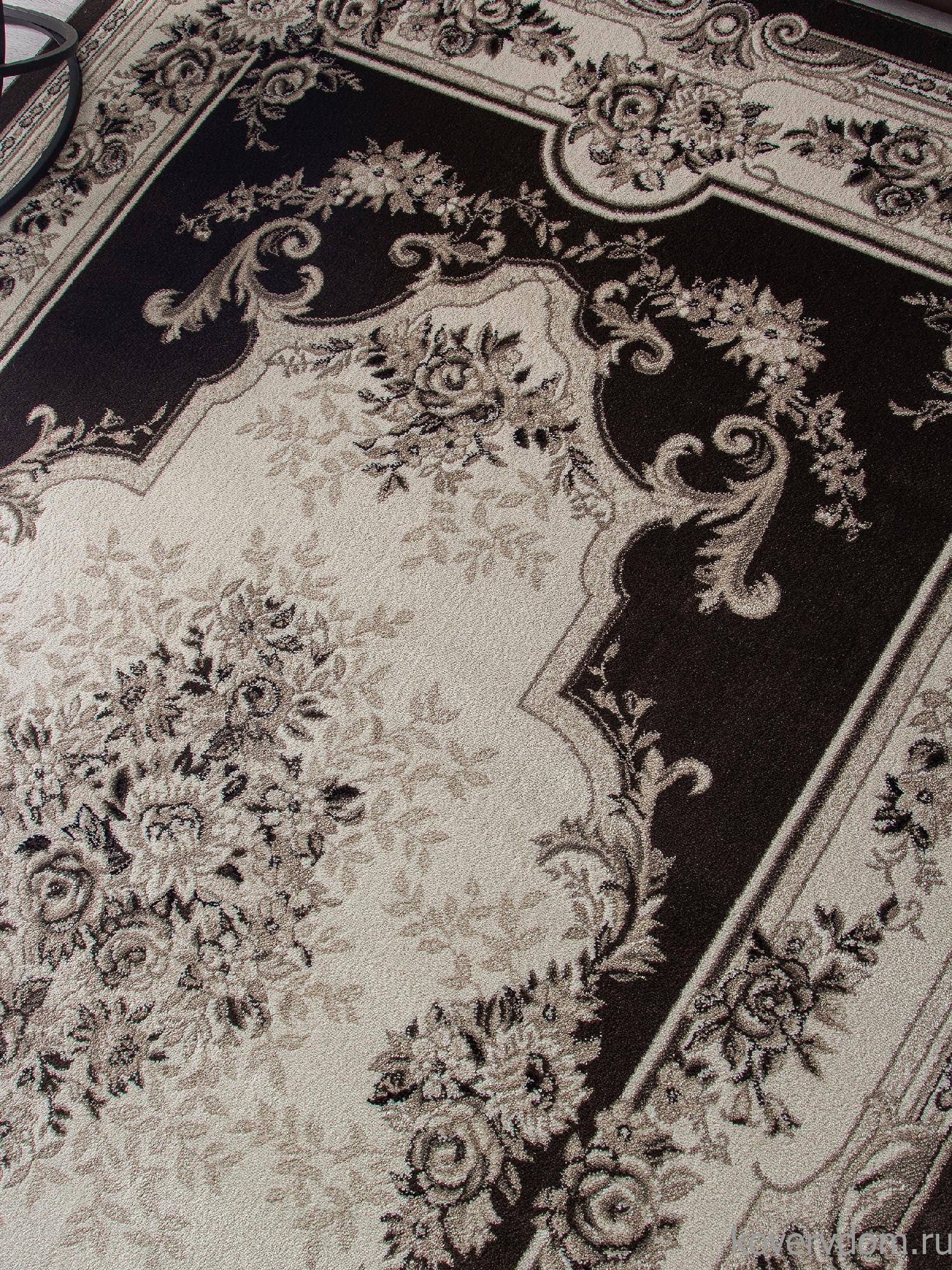 Ковер Валенсия DELUXE 4015 BROWN Ковер Валенсия DELUXE 4015 BROWN