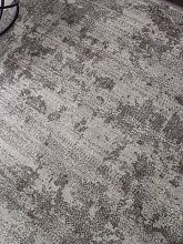 Пушистый ковровая дорожка GRAFF F239 GRAY-BEIGE