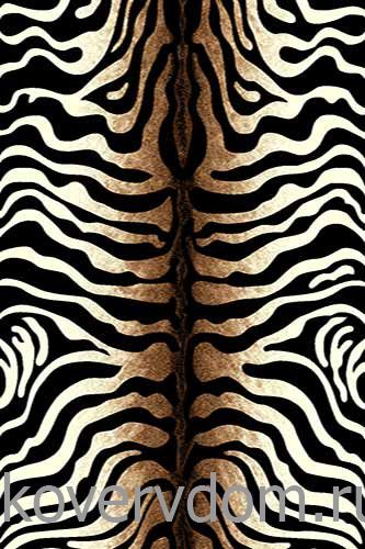 Ковер SUNRISE 2 D053 BLACK-CREAM