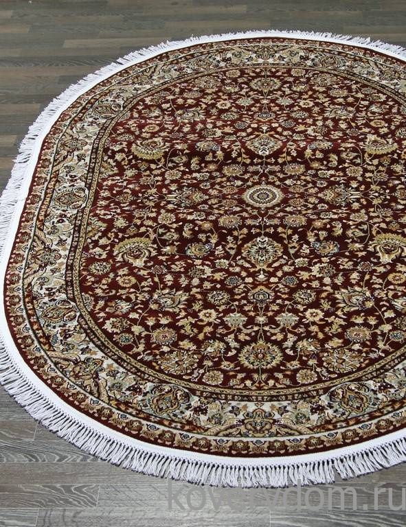 Ковер SHAHREZA d203 RED Овал Ковер SHAHREZA d203 RED Овал