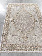 Круглый ковер ESSA 27226A BEIGE / BEIGE