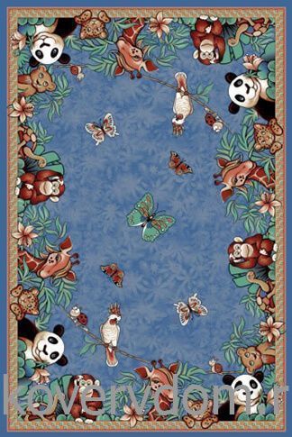 Детский ковер Джунгли 40482-02