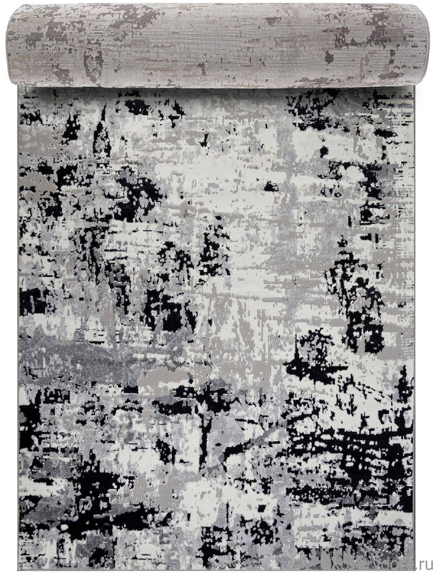 Ковровая дорожка PALERMO F284 DARK GRAY