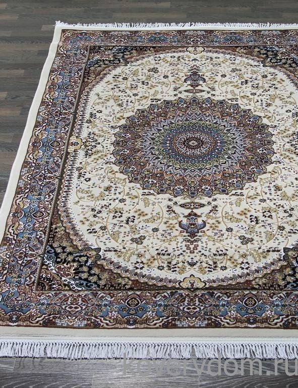Ковер SHAHREZA d205 CREAM-BLUE Ковер SHAHREZA d205 CREAM-BLUE