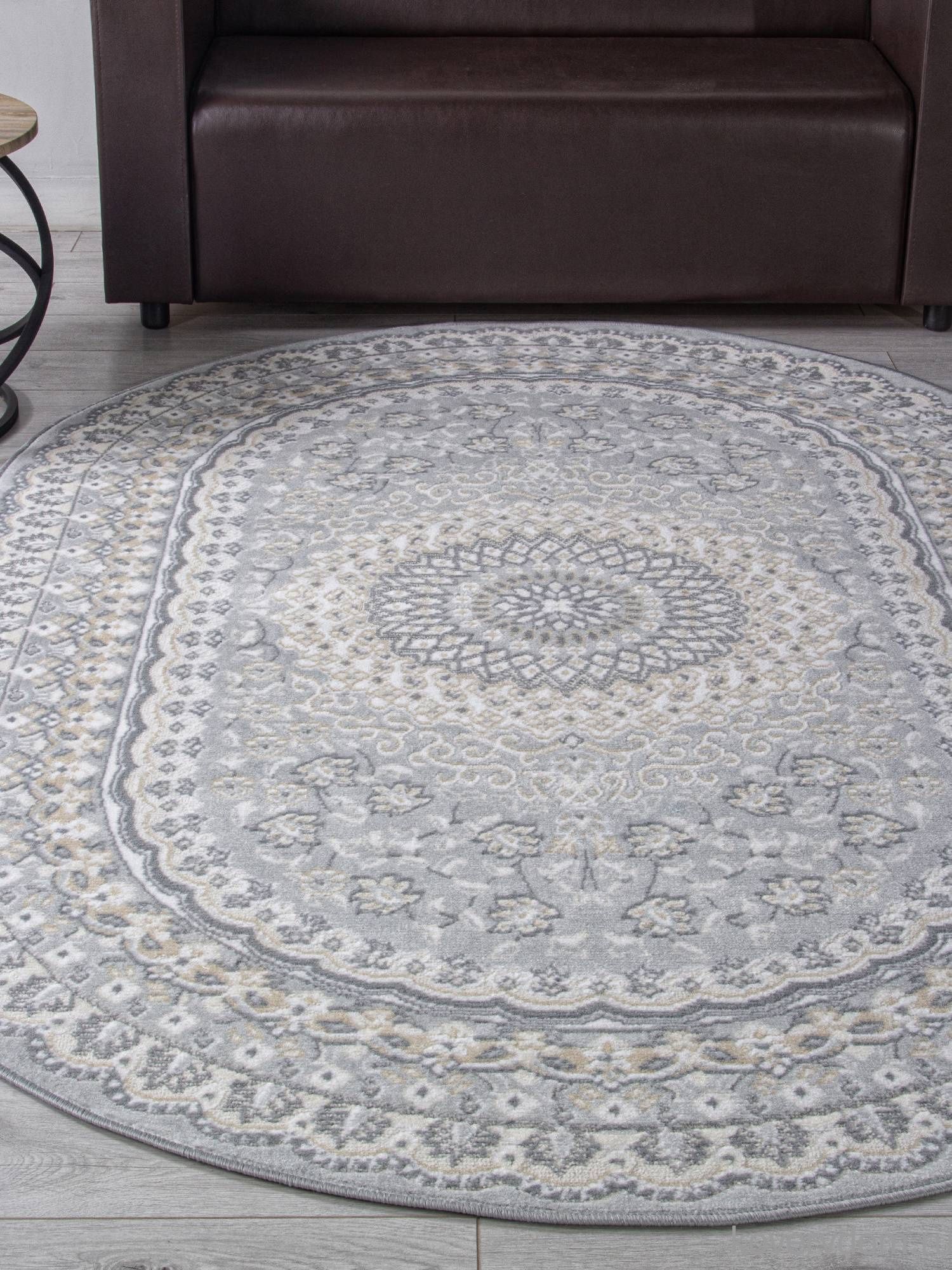 Ковер CUBA F399 BLUE Овал Ковер CUBA F399 BLUE Овал