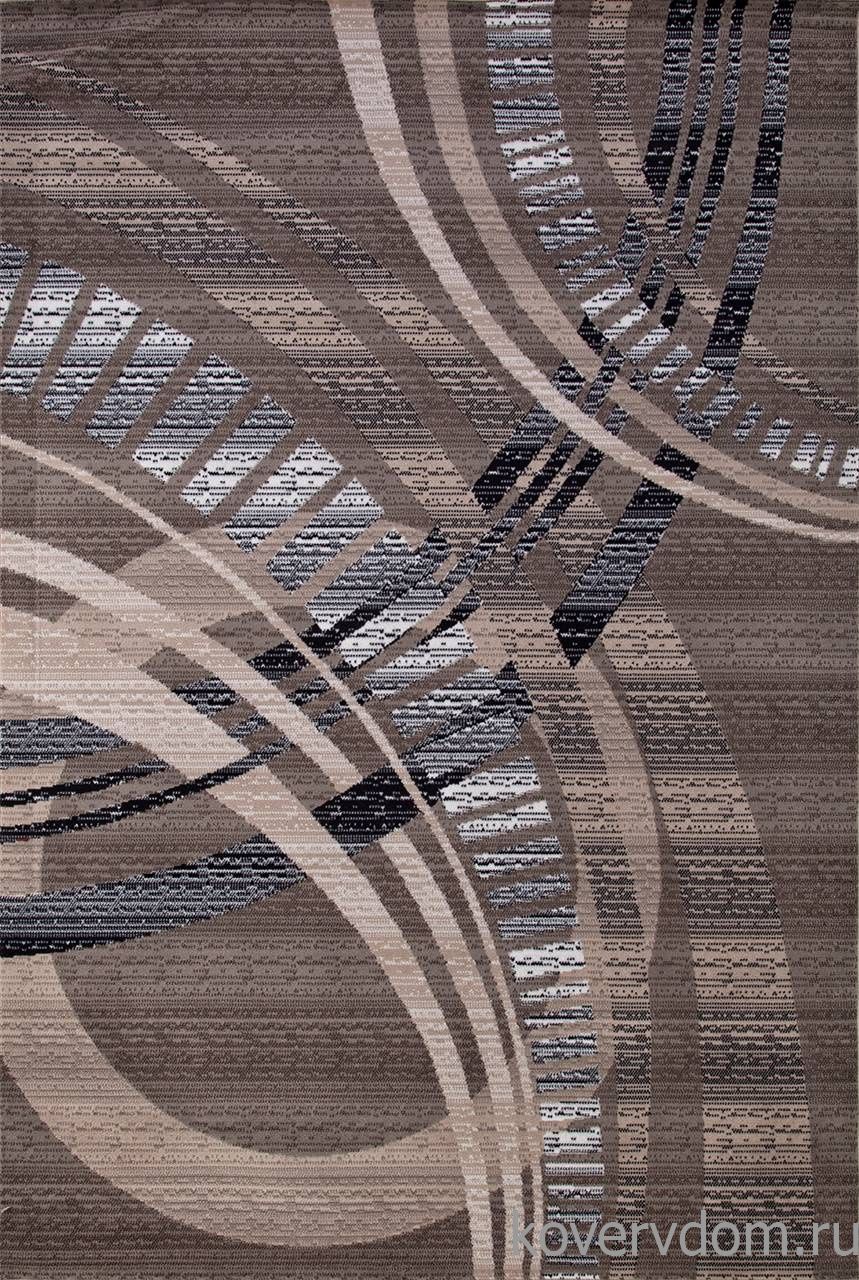 Ковер SIERRA d284 BEIGE-BROWN 2