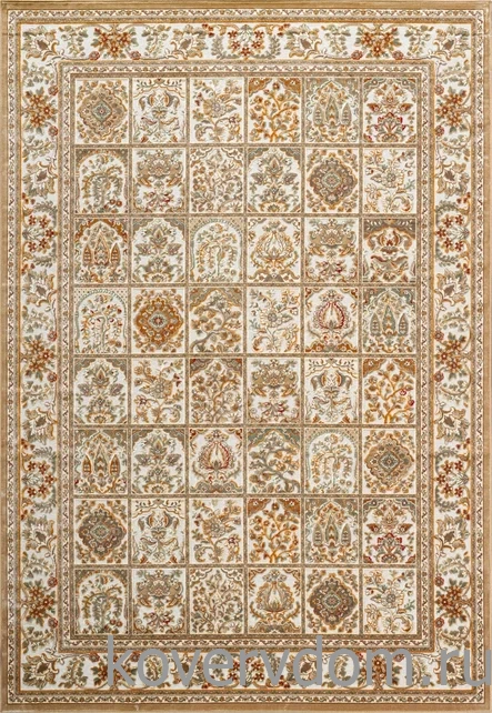 Рельефный ковер из вискозы GENOVA 38354 6222 60