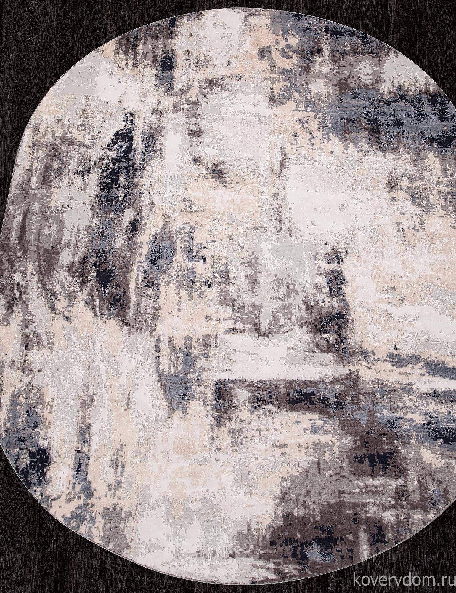 Ковер BABIL 34809 030 BLUE Овал Ковер BABIL 34809 030 BLUE Овал