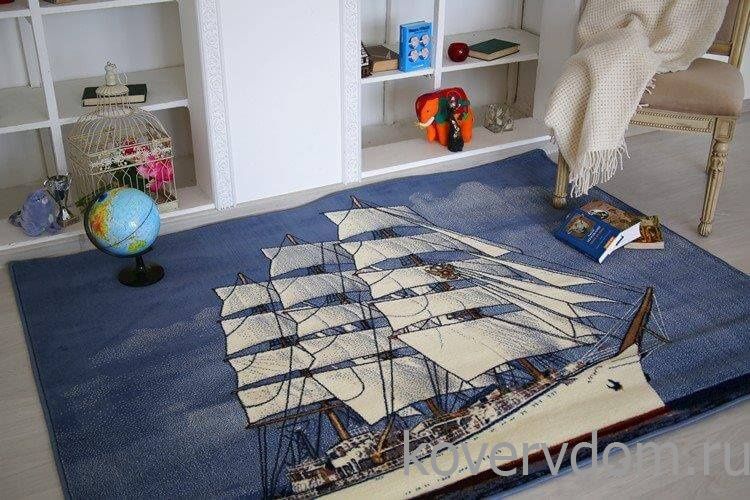Ковер МОРСКОЙ БРИГАНТИНА Ковер МОРСКОЙ БРИГАНТИНА