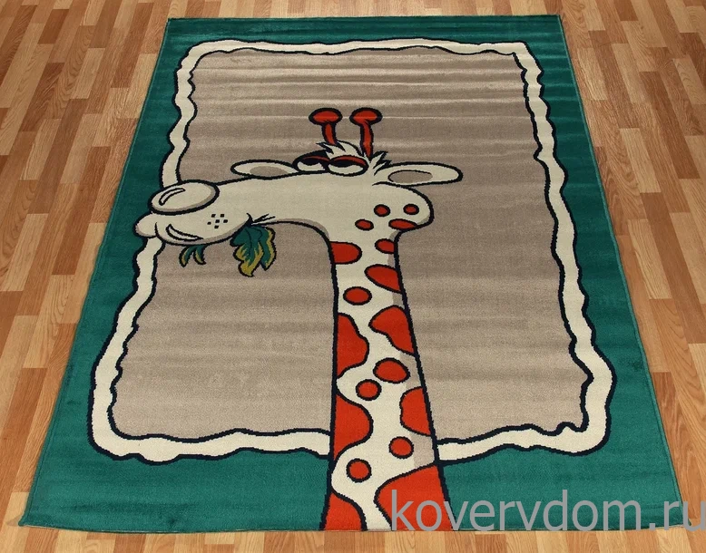 Детский ковер Sonic Kids Жираф 1112 IA1 L