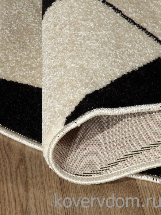 Ковер детский FUNKY TOP KIK cream ROUND