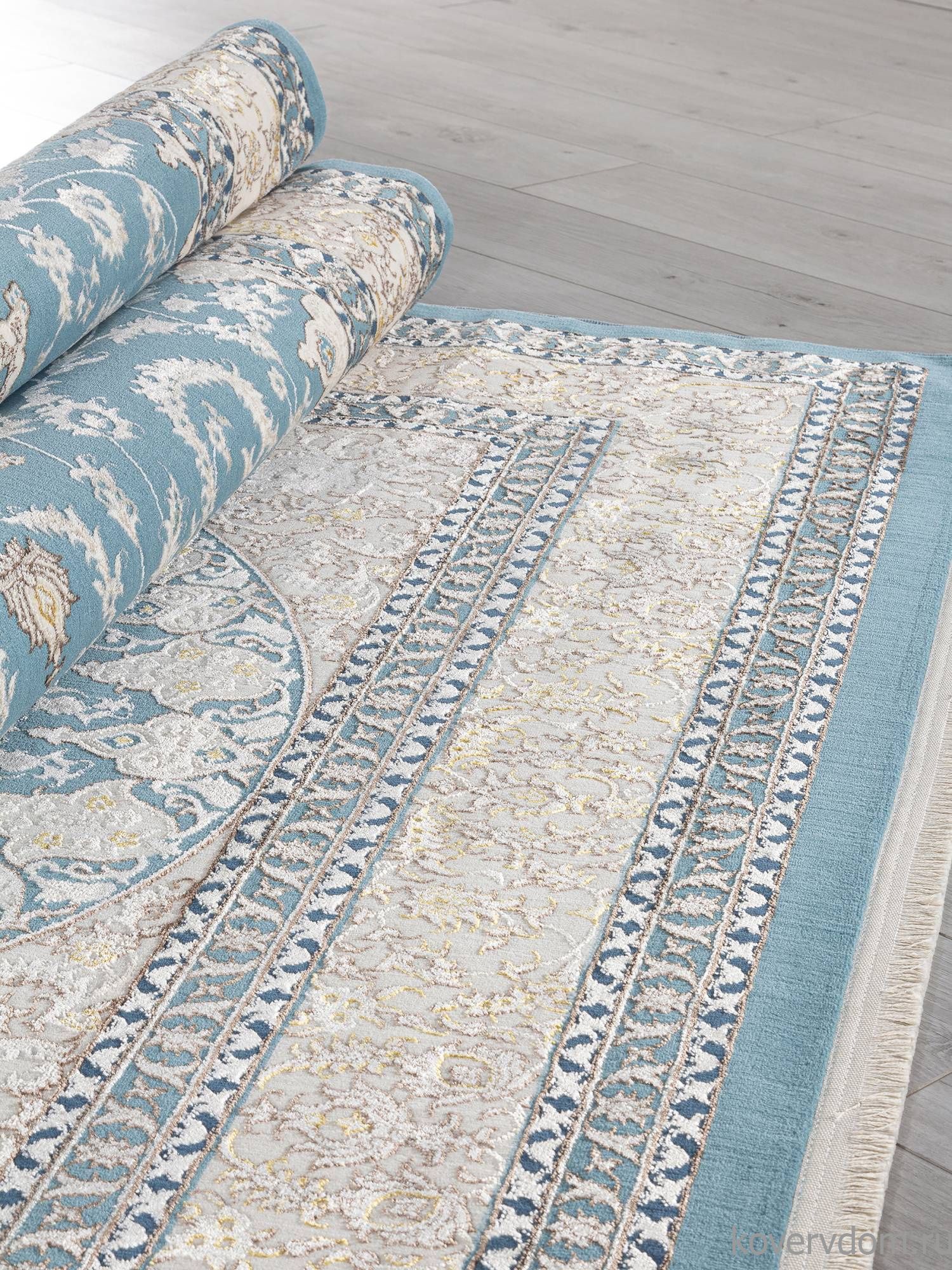 Ковер DELINA M108A BLUE / CREAM