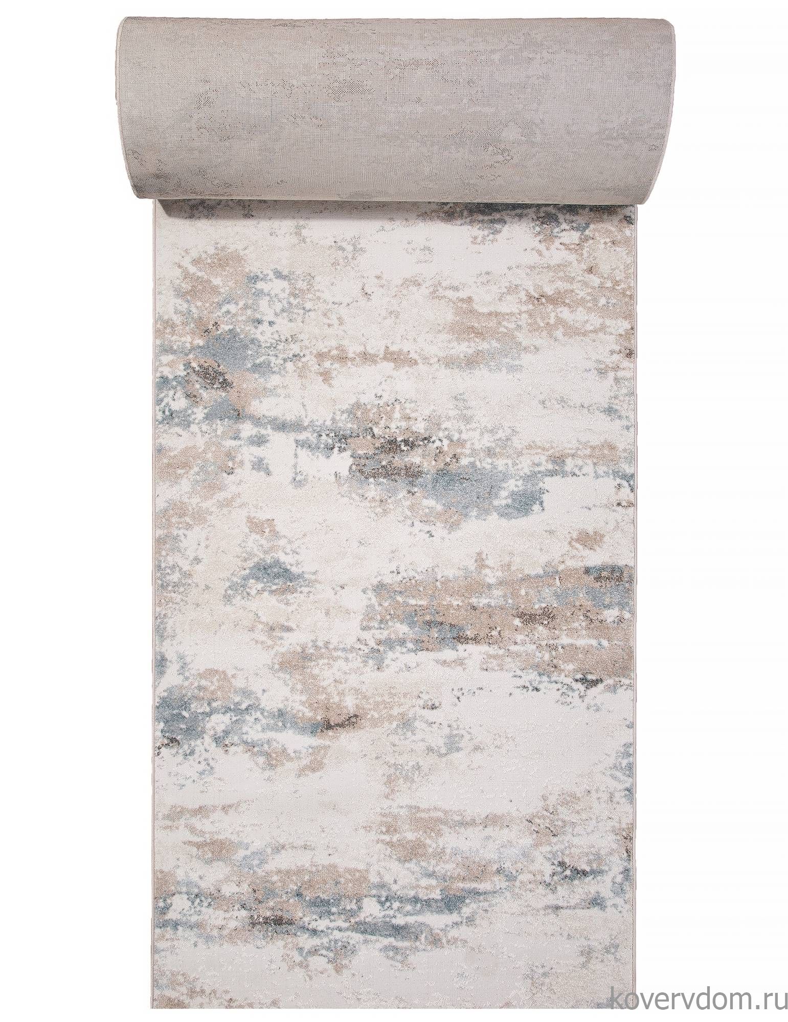 Ковровая Дорожка NATUREL D994 BEIGE-BLUE