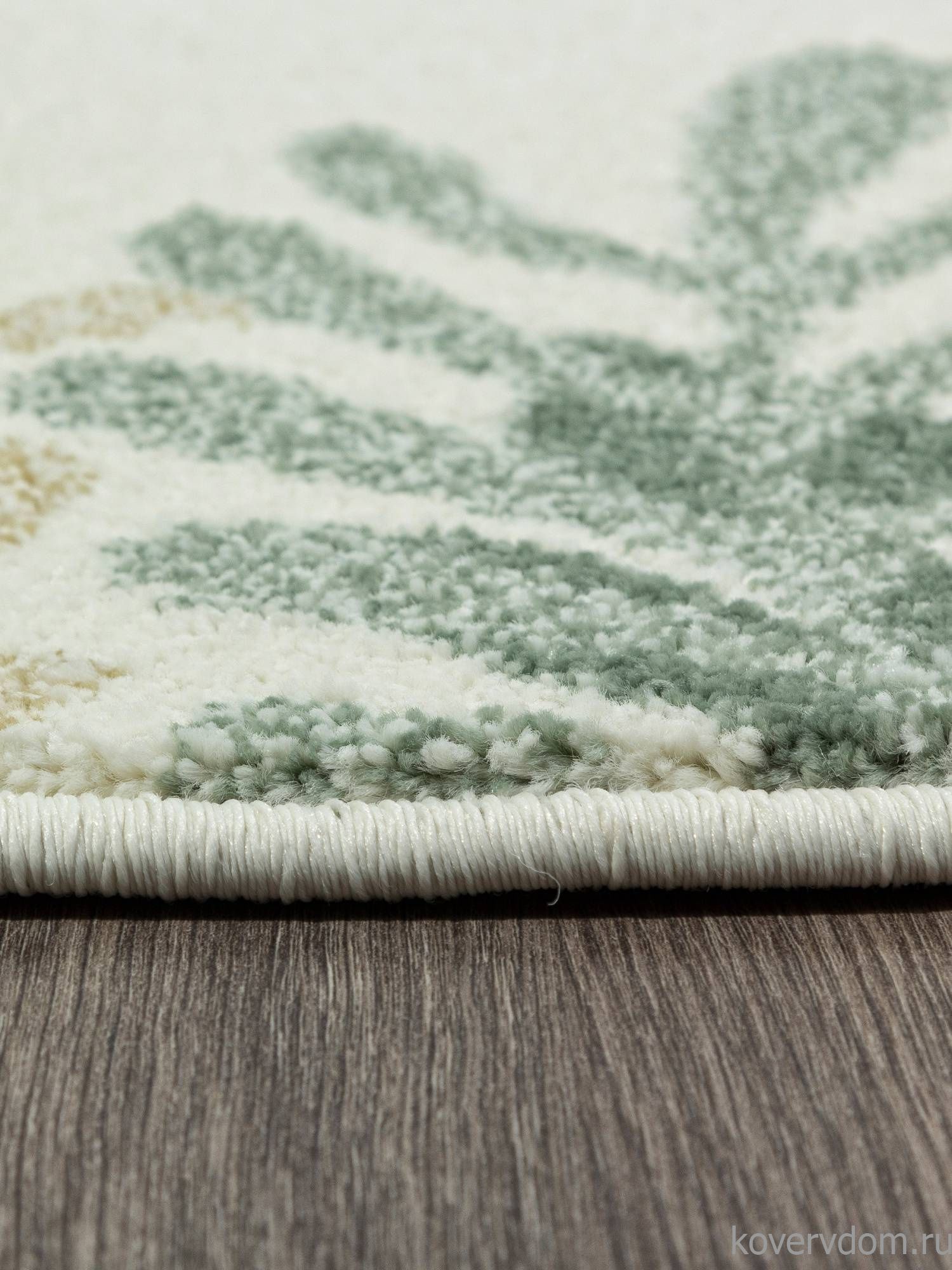 Ковер SOFIT F261 GREEN Круг