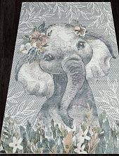 Красивый ковер SOFIT-A F262 GRAY