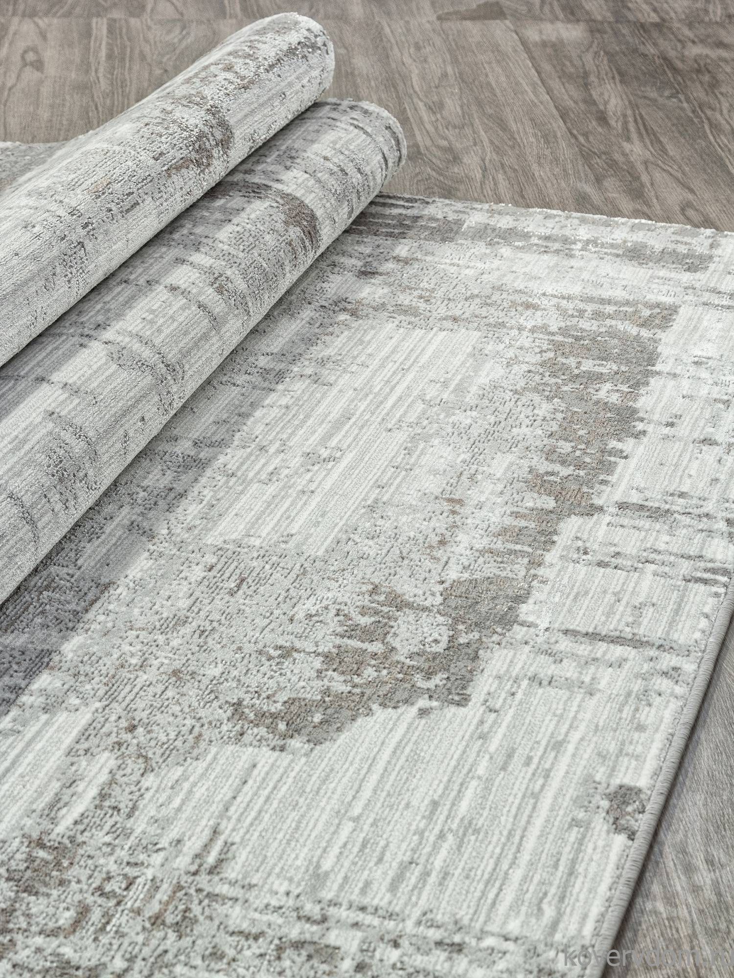 Ковер GRAFF F237 GRAY-BEIGE