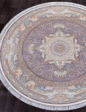 Ковер FARSI 1500 144 MELANGE PINK Круг