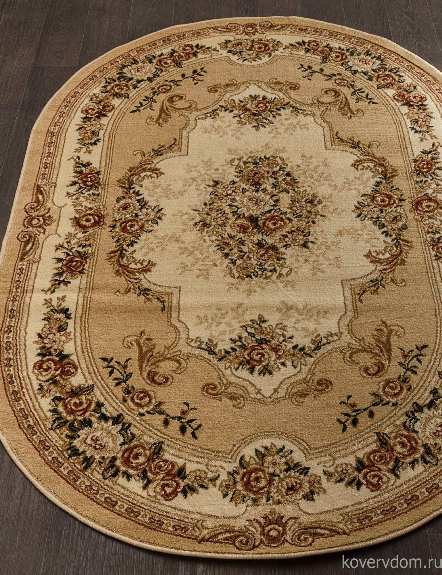 Ковер VALENCIA 4015 BEIGE Овал