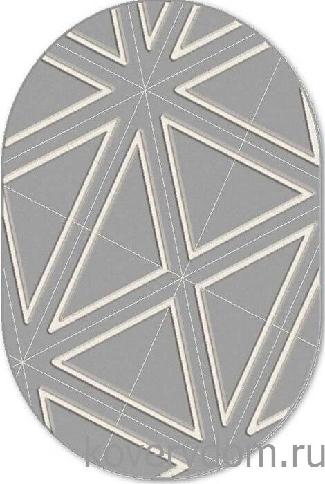 Ковер рельефный SOHO 1948-16831 ОВАЛ 