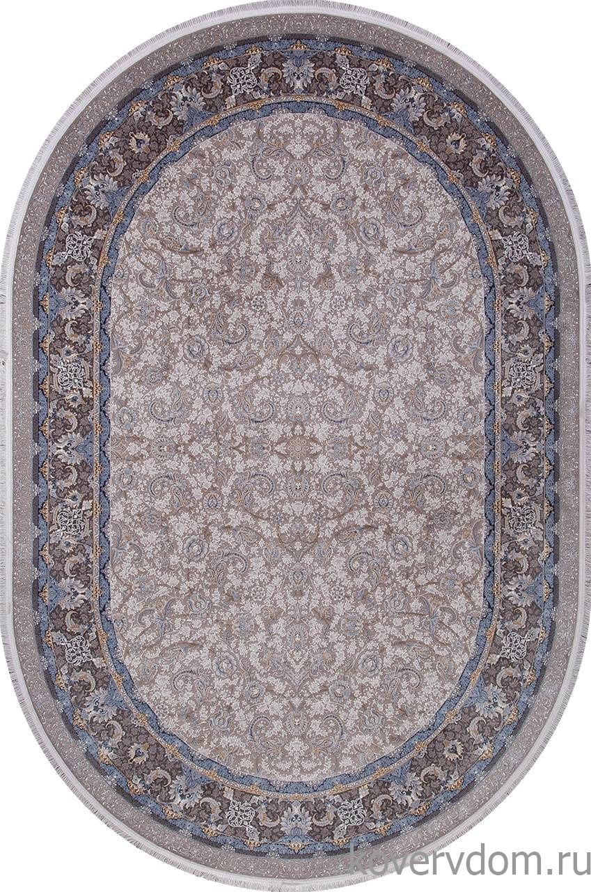 Ковер NOYAN 7022 GRAY Овал