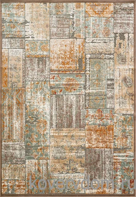 Рельефный ковер из вискозы GENOVA 38405 7292 71