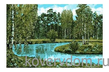 Ковер Родные просторы  0006 03 